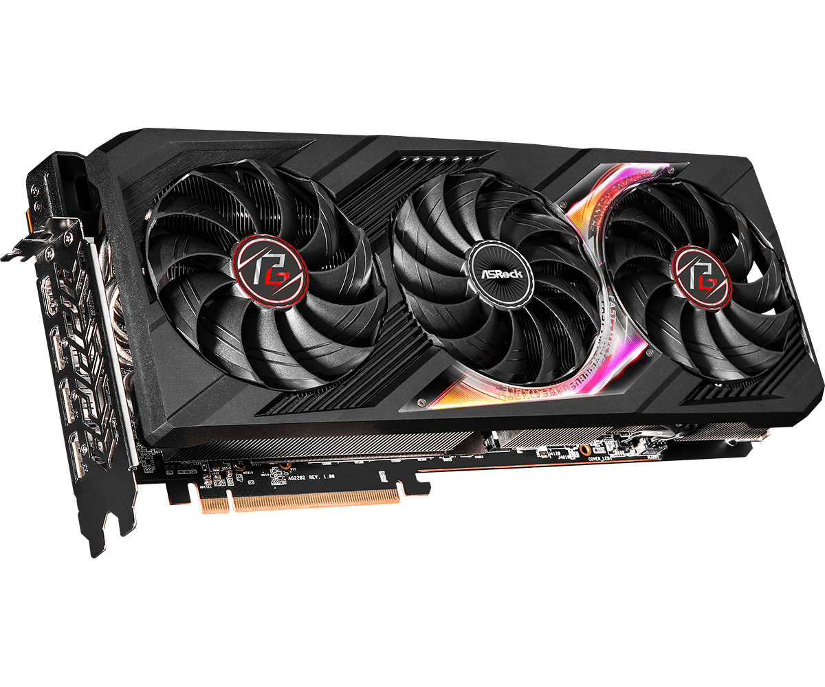 GPU AMD RX 7900XTX 24GB OC ASROCK PHANTOM GAMING